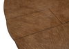Giselle Jupe Table  Medium  Light Mink, by Sarreid, 4'7" length x 4'7" width x 2'6" height thumbnail 4