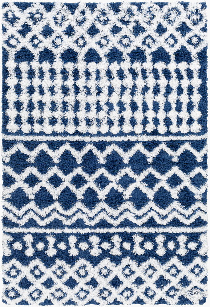 Urban Shag Machine Woven Rug, by Surya, 9'6.17" length x 6'6.74" width