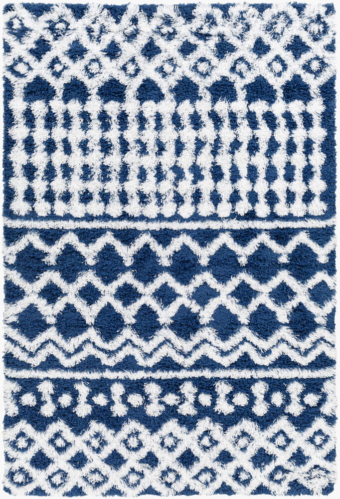 Urban Shag Machine Woven Rug, by Surya, 9'6.17" length x 6'6.74" width