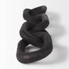 Alix  Black Wood Link Chain Decorative Object, by Mercana, 29" length x 5" width x 5" height thumbnail 7