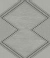 Diamond Twist Grey & Black Wallpaper thumbnail 0