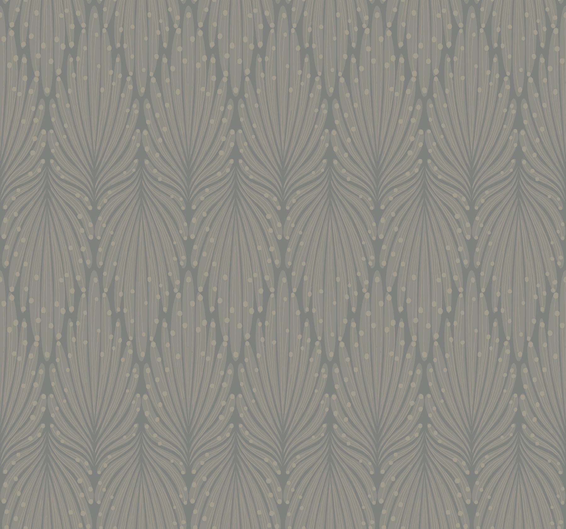CafÃ© Society Dark Grey Wallpaper large image 