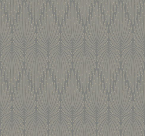 CafÃ© Society Dark Grey Wallpaper