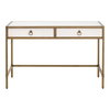 Strand Shagreen Desk, by Essentials for Living, 49" width x 31.5" height x 24" depth thumbnail 1