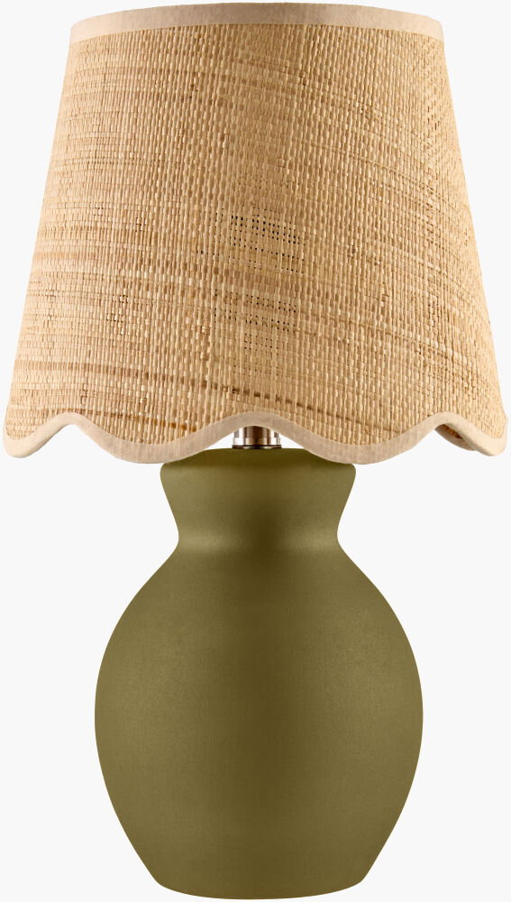 Stella Diminuta Accent Table Lamp, by Surya, 8" width x 15" height