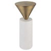 Top Hat Brass Drink Table thumbnail 0