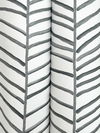 Cascade Palm Chevron Onyx Wallpaper thumbnail 3