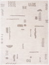Fossay Shag Machine Woven Rug, by Surya, 2'11.43" length x 1'11.62" width thumbnail