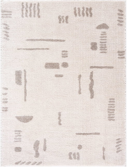 Fossay Shag Machine Woven Rug