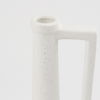 Burton 14.2H Medium White Ceramic Jug Vase thumbnail 6