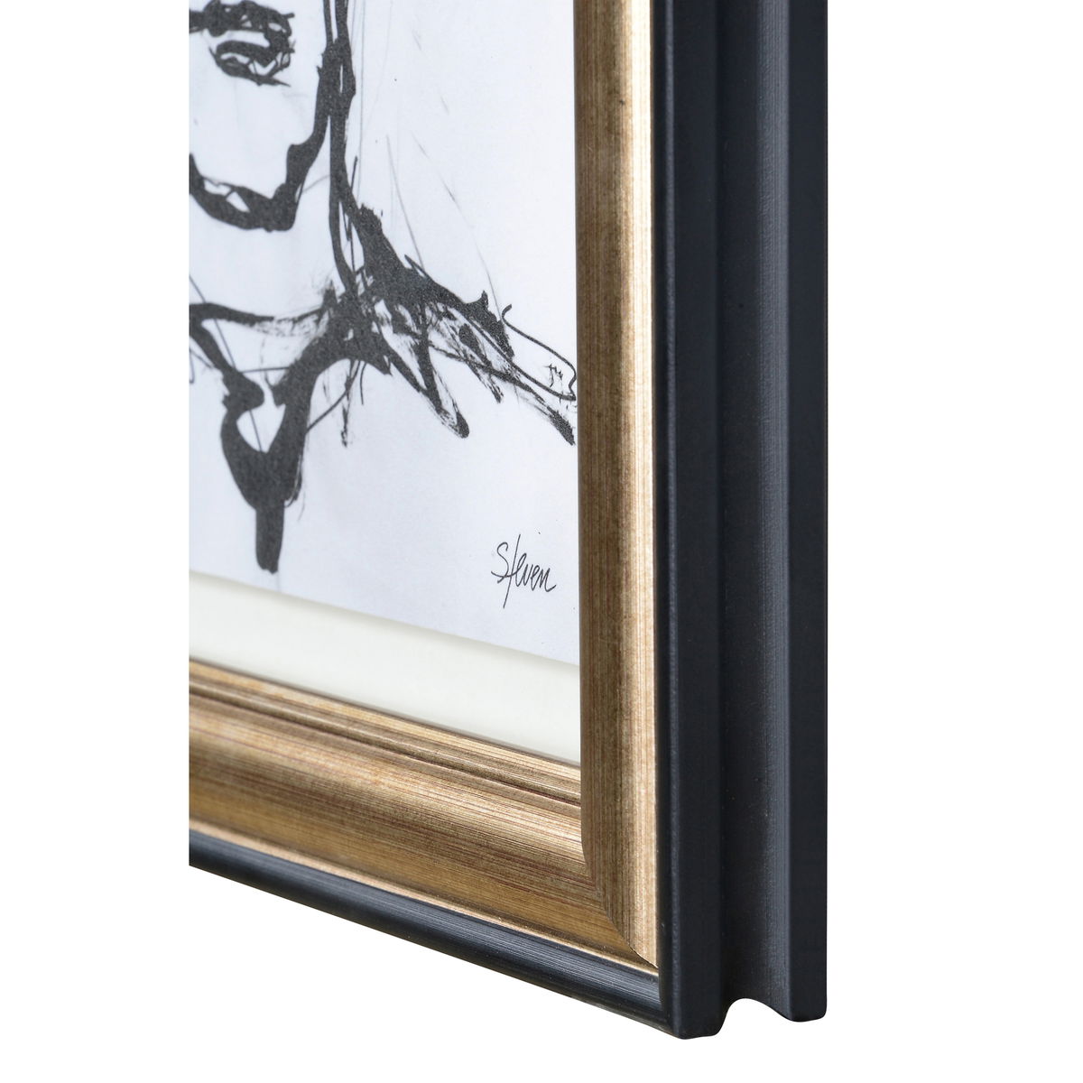 Studio Line - Sketch  Wall Art, Painting by Renwil View 3