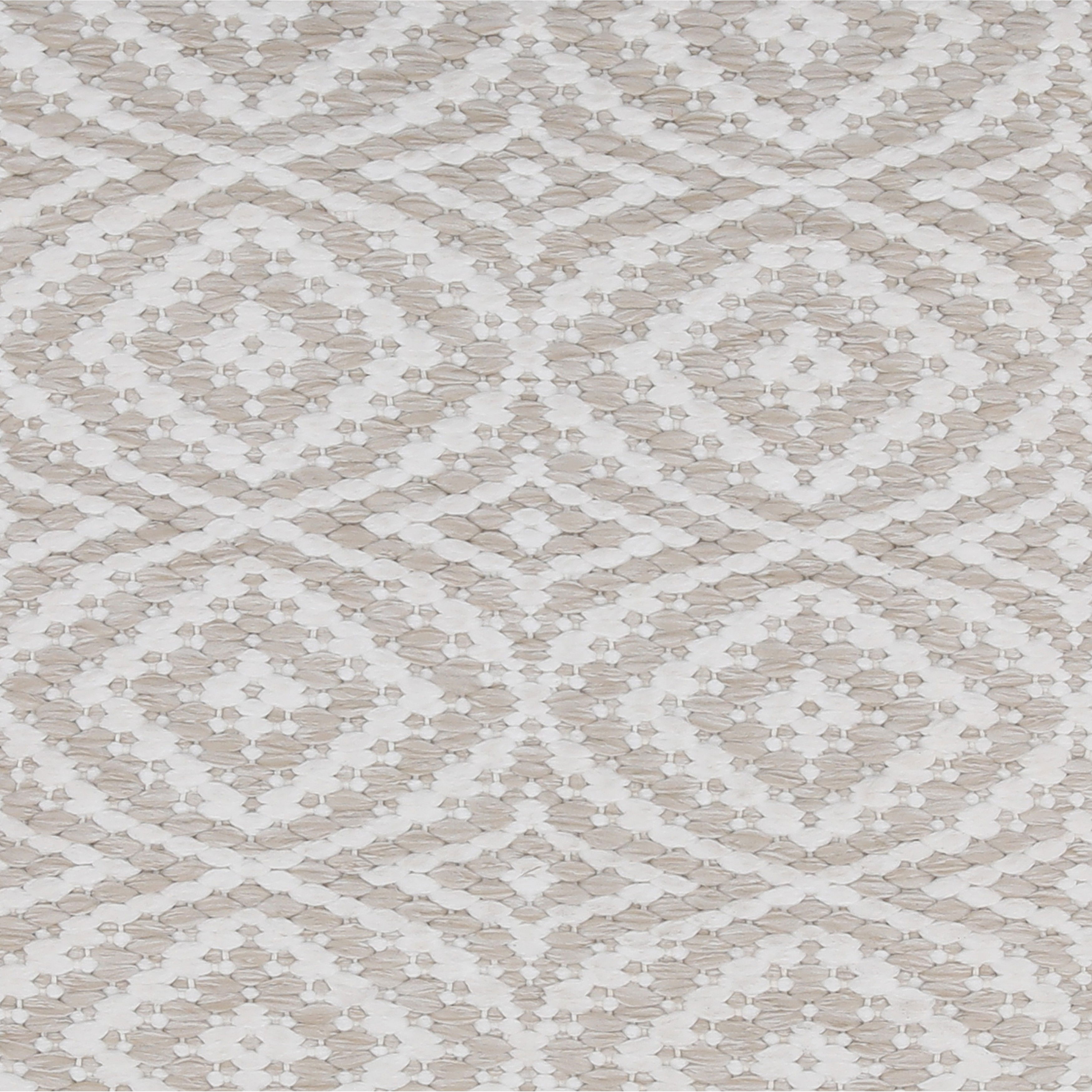 Rosewood Outdoor Pillow Beige, Decorative Pillow by Dovetail, 20" width x 20" height x 6" depth View 3