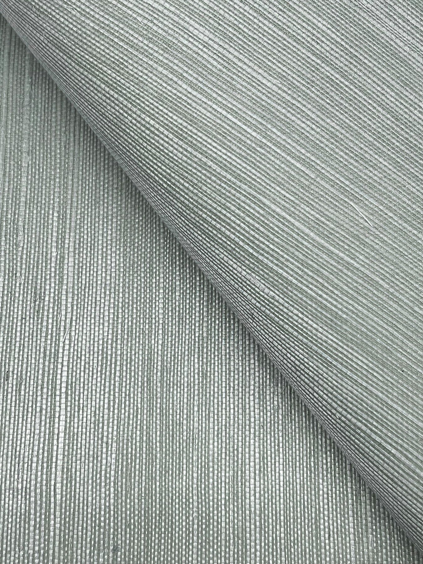 Maguey Sisal Blue Wallpaper, by York Wall, 24' length x 3' width x 0.02" depth View 3