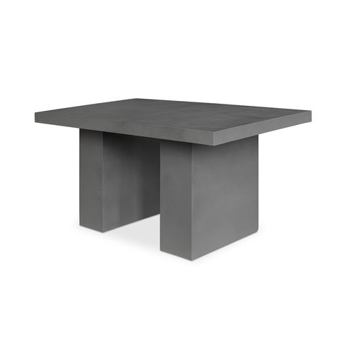 Aurelius 2 Outdoor Dining Table Grey