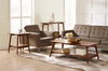 Antares End Table, Exotic, Side & End Table by Greenington, 20" length x 20" width x 23.5" height thumbnail 3