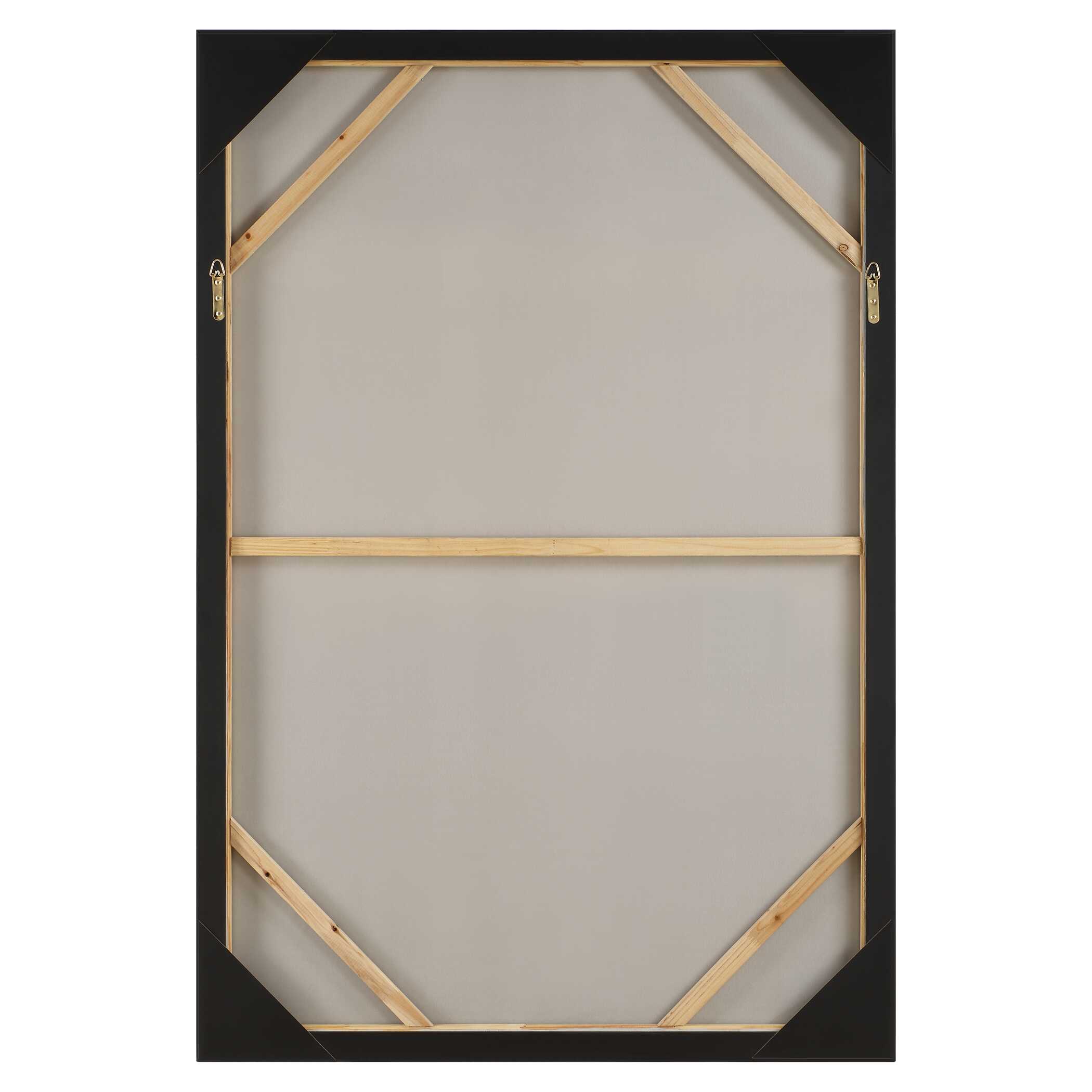 Eastside Abstract Coastal Art, Painting by Uttermost, 41.7" width x 61.7" height x 1.5" depth View 7