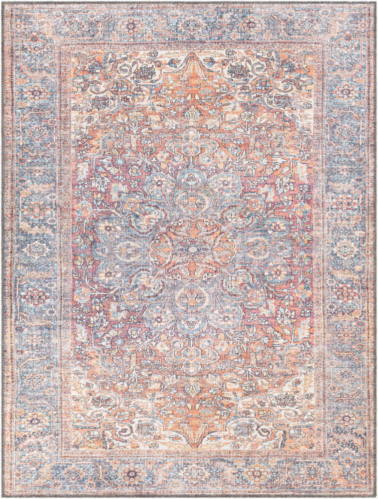 Alanya Machine Woven Rug, by Surya, 6'11.86" length x 5'2.99" width