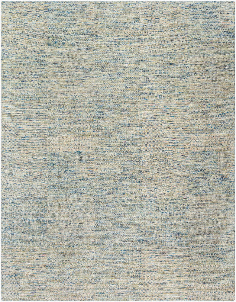 Silken Palace Handmade Rug, by Surya, 1'6" length x 1'6" width