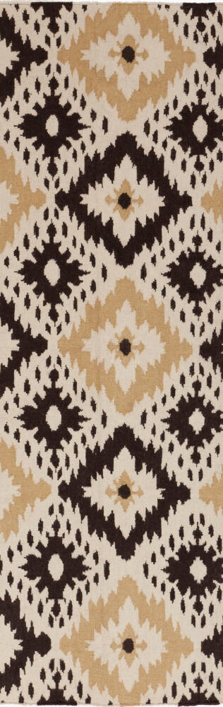Frontier Handmade Rug, by Surya, 8' length x 2'6" width