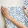 Club House Navy Blue Peel & Stick Wallpaper thumbnail 7