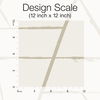 Intersect Beige Metallic Wallpaper thumbnail 11