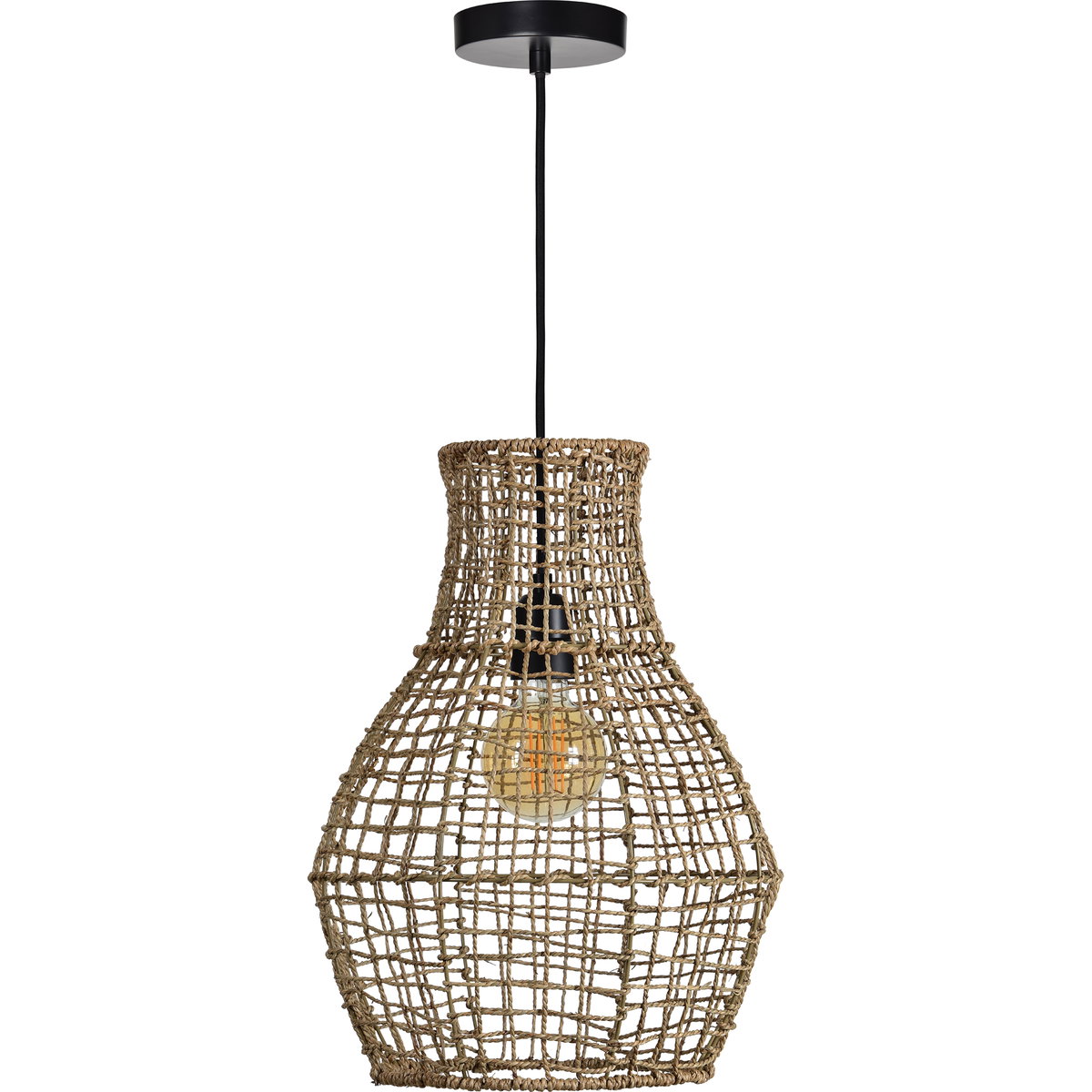 Nahanni Ceiling Fixture, Chandelier by Renwil, 18.9" height x 13.8" depth View 3