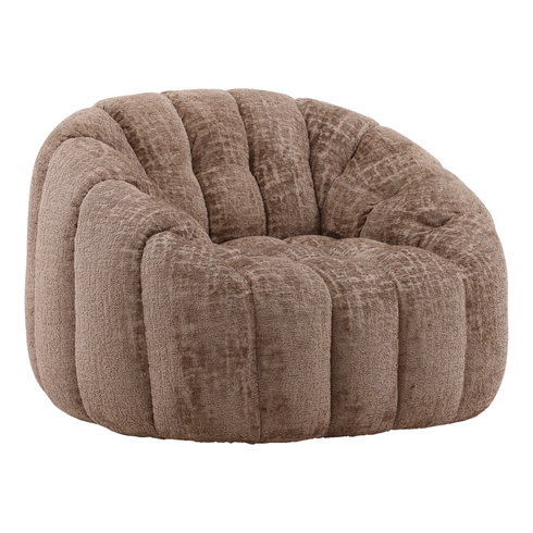 Rume Swivel Chair Brown