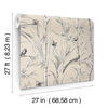 Bambou Toile Beige Wallpaper thumbnail 6