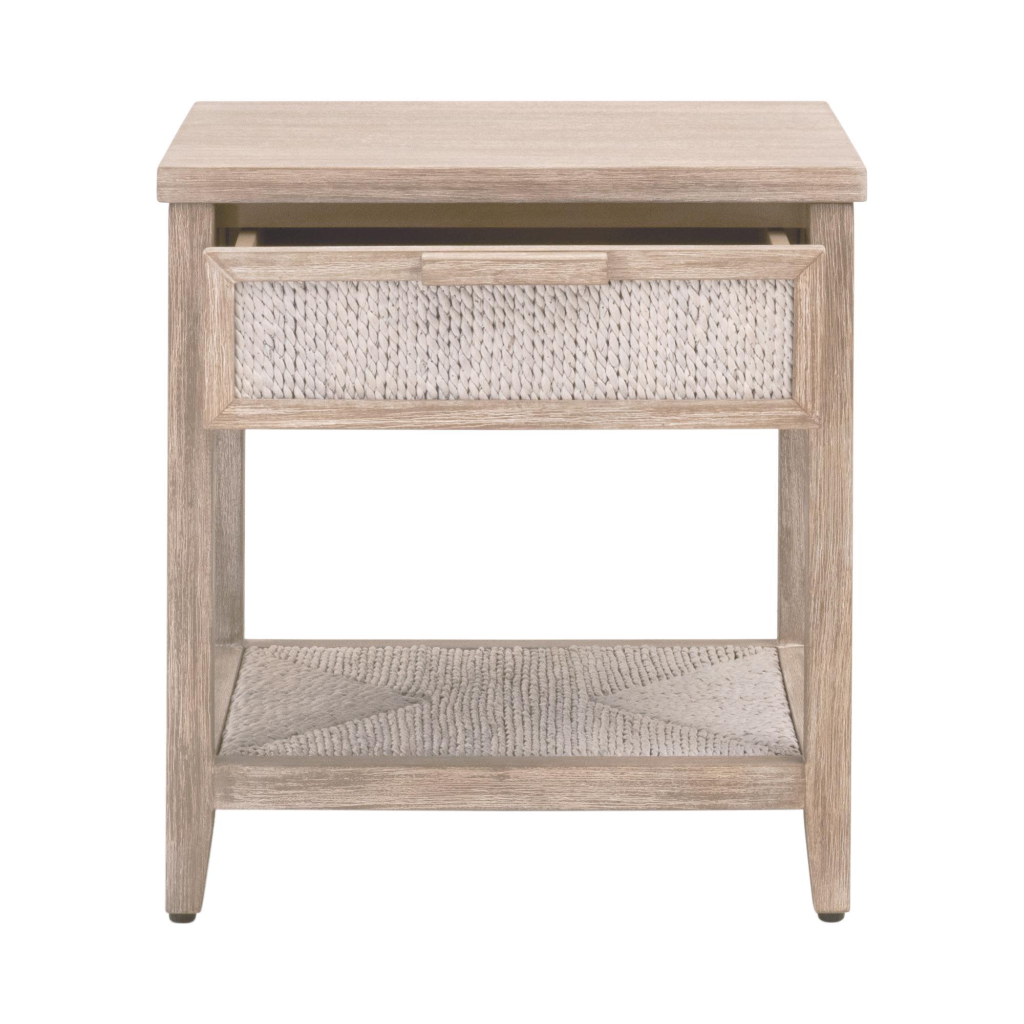 Malay 1-Drawer Nightstand large image 