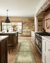 Magnolia Home by Joanna Gaines x Loloi Banks Rug, 1'6" length x 1'6" width thumbnail 4