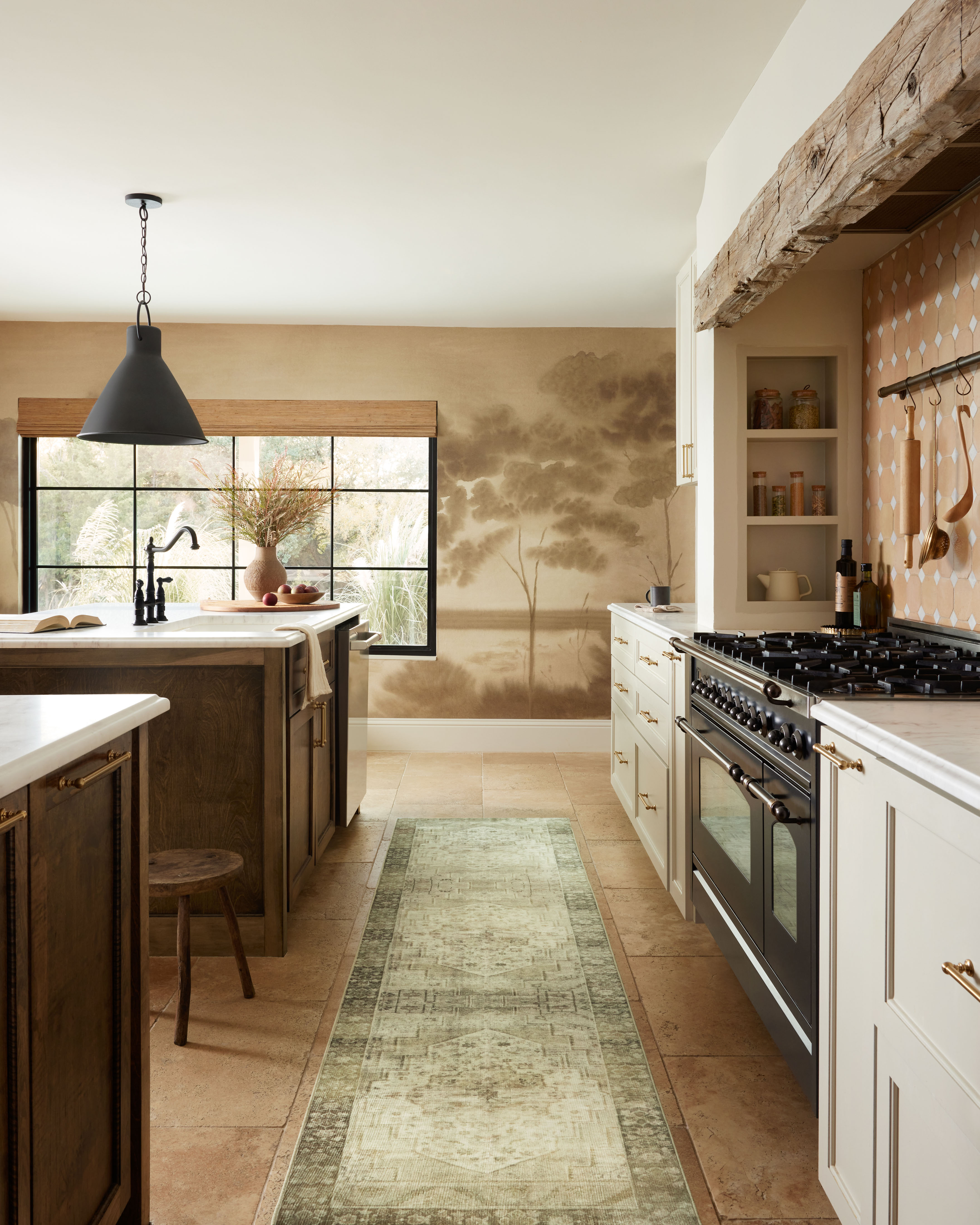 Magnolia Home by Joanna Gaines x Loloi Banks Rug, 3'6" length x 5'6" width View 4