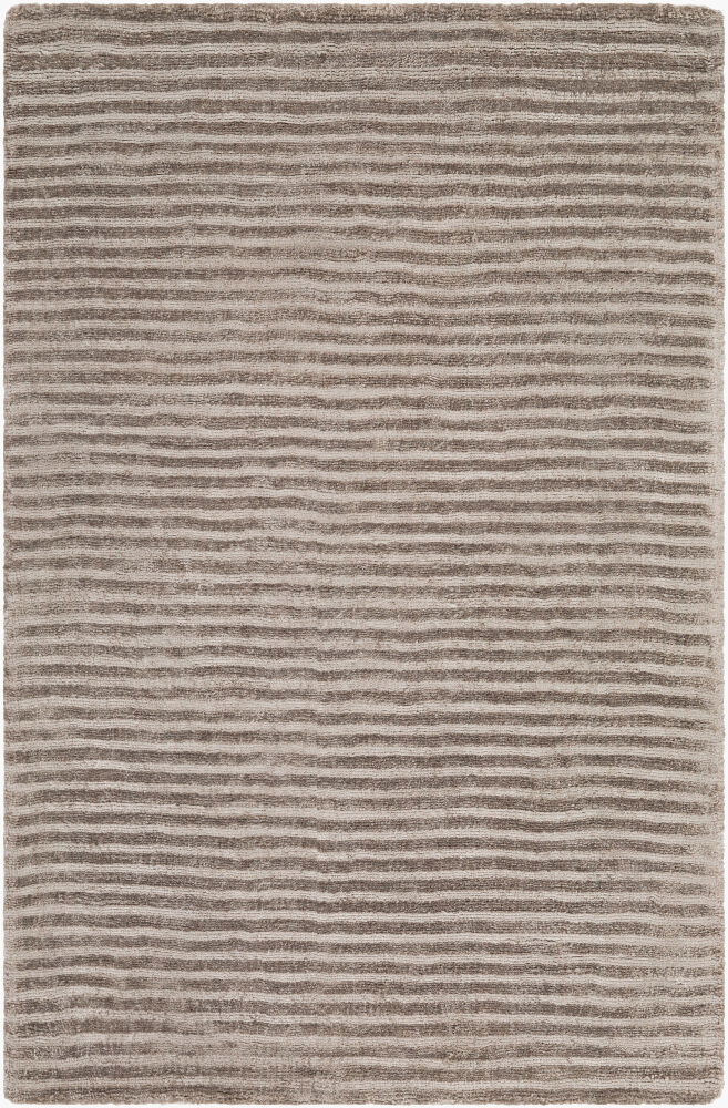 Graphite Handmade Rug, by Surya, 3' length x 2' width
