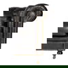 Birmingham Sofa Black Leather thumbnail 4