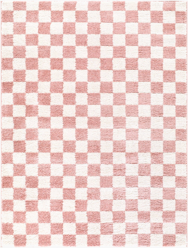 Fossay Shag Machine Woven Rug, by Surya, 7'2.61" length x 2'7.5" width