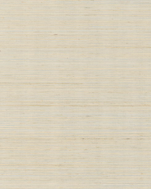 Maguey Sisal Silver Wallpaper