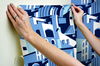 Arch Architectural Blue Peel & Stick Wallpaper, by York Wall, 20' length x 1'8.5" width x 0.02" depth thumbnail 6
