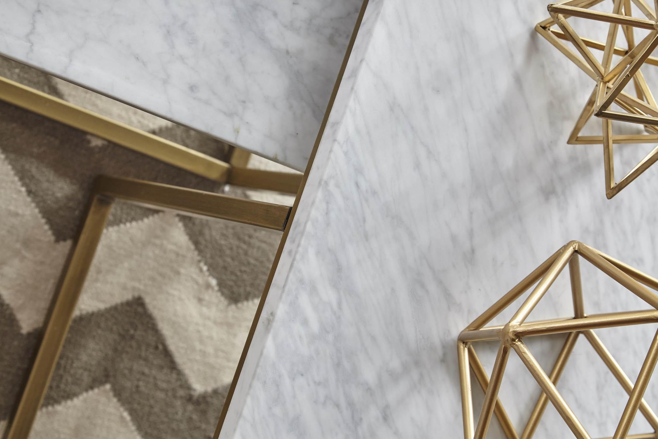 Carrera Nesting Coffee Table, by Essentials for Living, 52" width x 18" height x 28" depth View 8