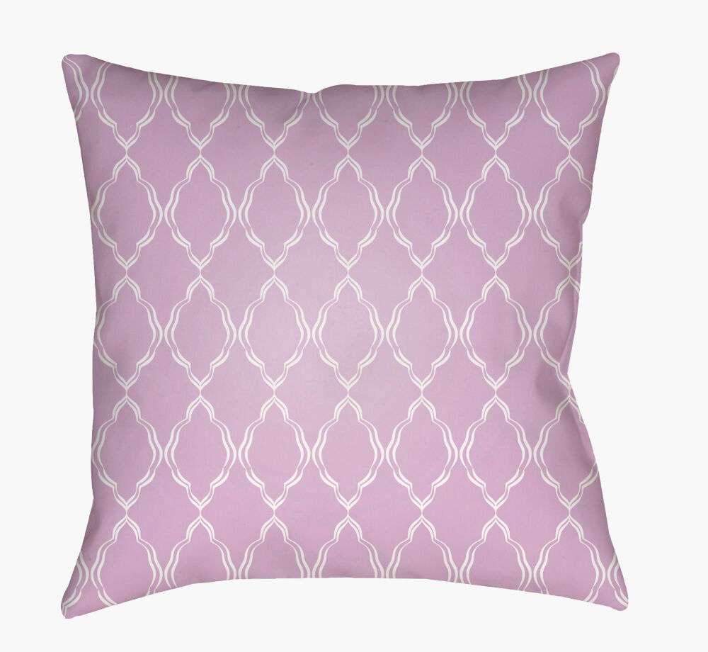 Lattice Accent Pillow, Decorative Pillow by Surya, 18" length x 18" width