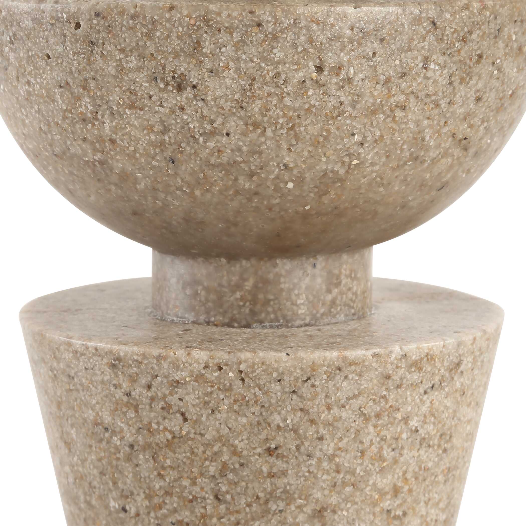 Cullum Geometric Table Lamp, by Uttermost, 17" width x 28.25" height x 17" depth View 7