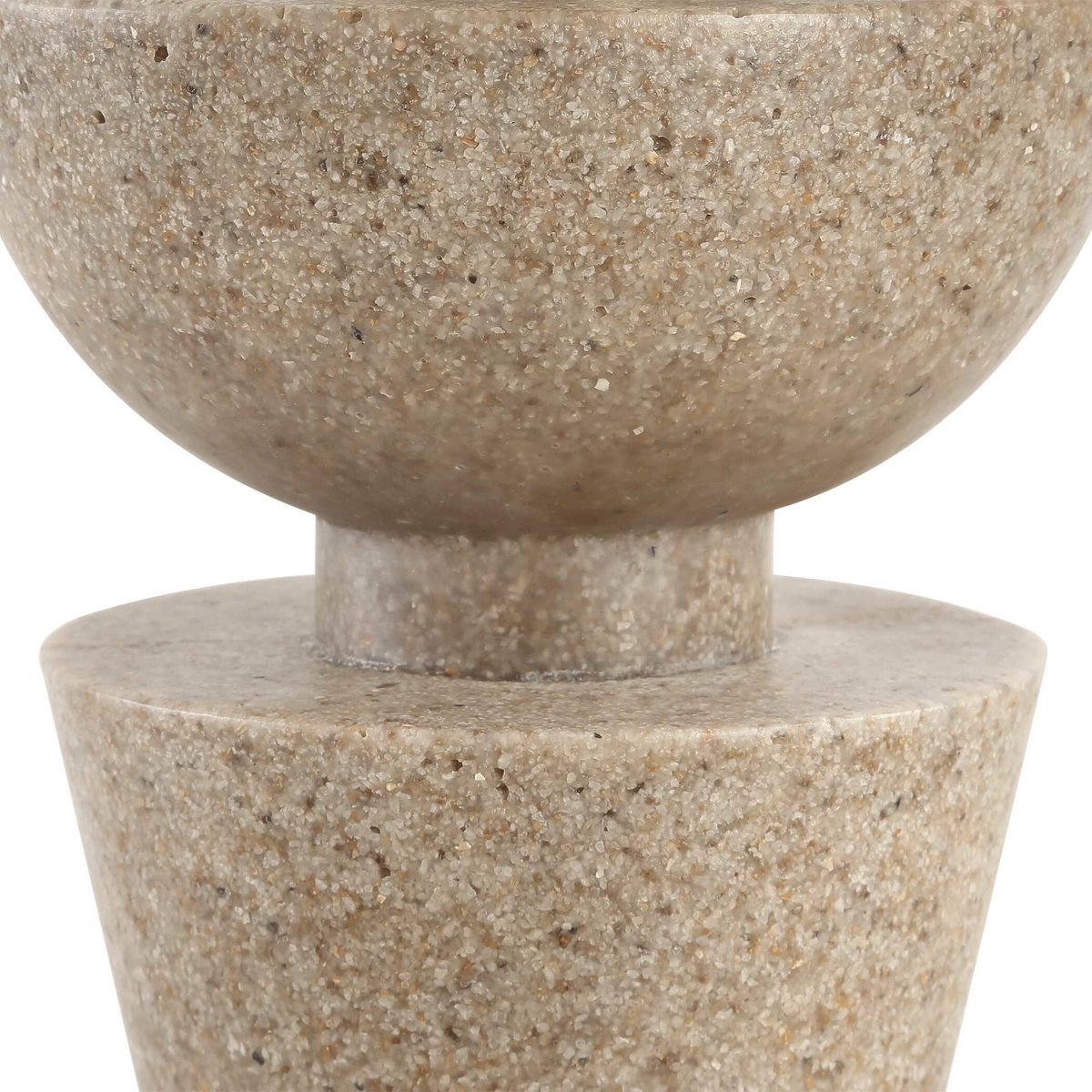 Cullum Geometric Table Lamp, by Uttermost, 17" width x 28.25" height x 17" depth View 7