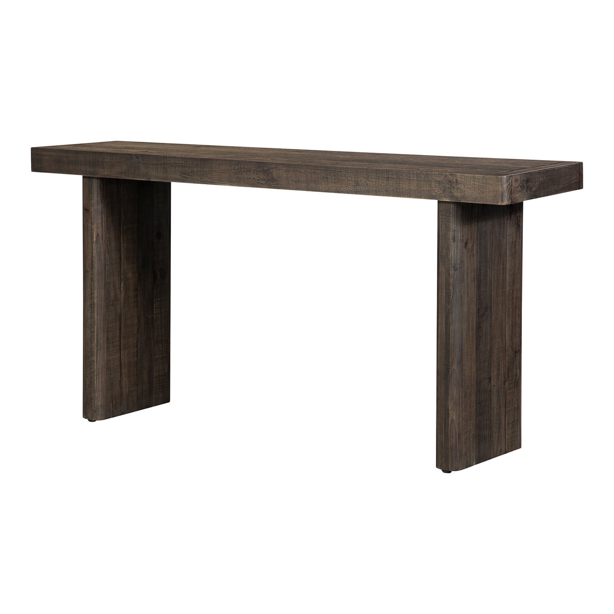 Monterey Console Table Aged Brown, by Moe's Home, 60" width x 30" height x 15.75" depth View 3