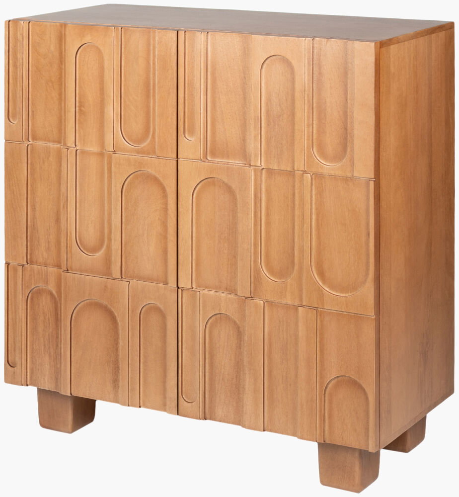 Sereny Bar Cabinet, Cabinets & Chest by Surya, 19" width x 40" height
