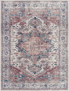 Amelie Machine Woven Rug, by Surya, 1'3.75" length x 1'3.75" width thumbnail