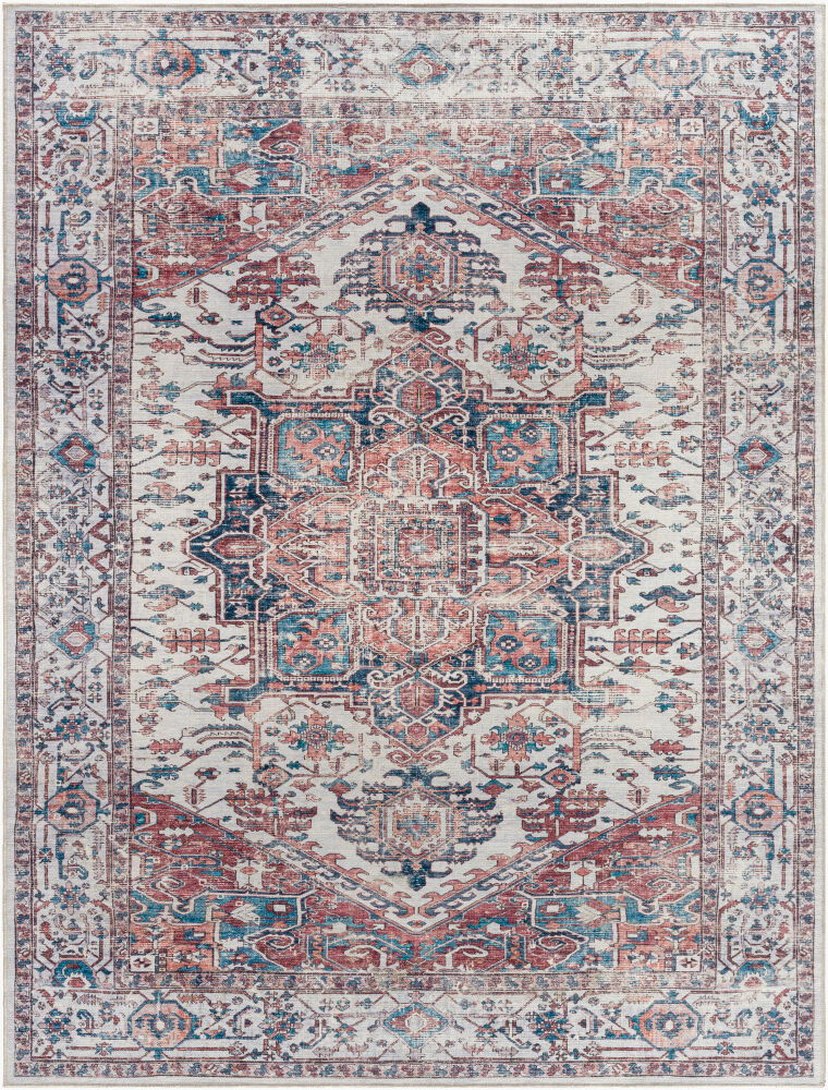 Amelie Machine Woven Rug large image 