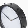 Marian  Black Studded Round Table Clock, by Mercana, 11.02" length x 3.15" width x 11.02" height thumbnail 10