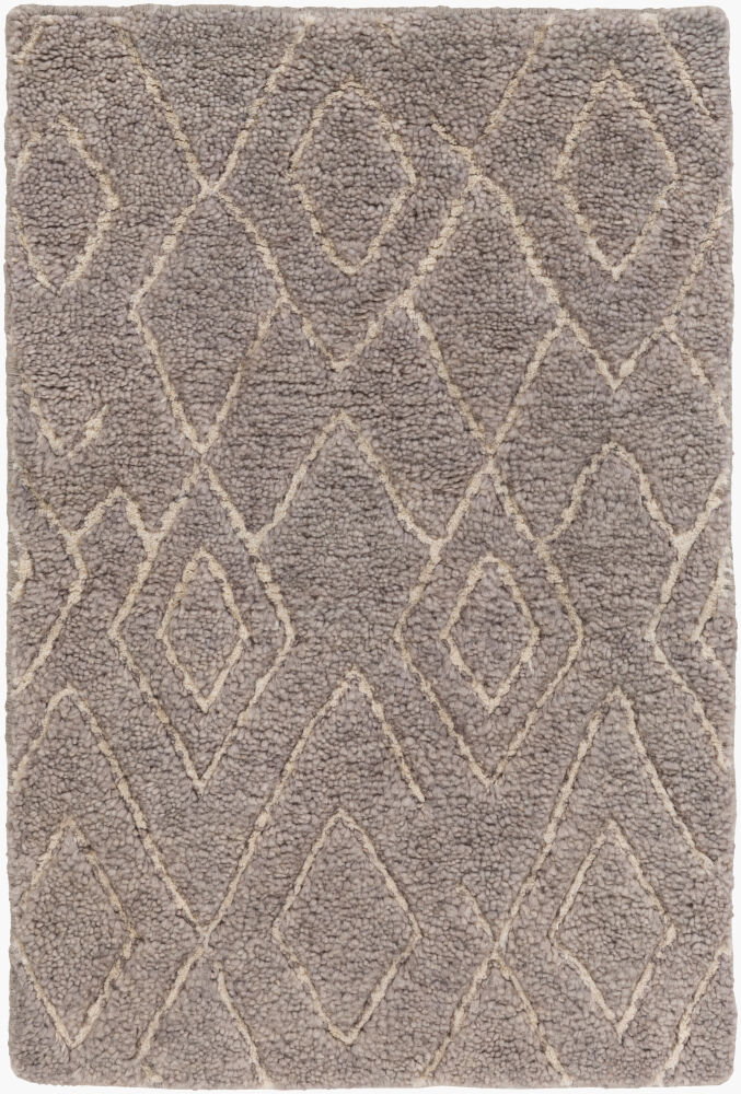 Javier Handmade Rug, by Surya, 3' length x 2' width