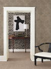 Hexagram Wood Veneer Brown Wallpaper thumbnail 2