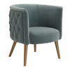 Haider Gray Accent Chair thumbnail 4