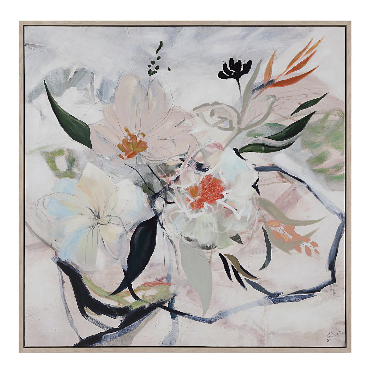 Daye  Canvas Art, Painting by Renwil, 50" height x 1.97" depth View 1