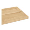 Harbor Tray Oak, Trays & Platter by Moe's Home, 18" width x 0.78" height x 10" depth thumbnail 7